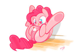  anus ass blue_eyes braddo earth_pony equine female female_only feral friendship_is_magic fur hair hooves legs_up mammal my_little_pony pink_hair pinkie_pie_(mlp) pony presenting_pussy pussy solo tongue whipped_cream 