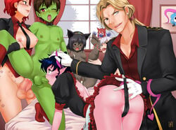  2boys 2futas 3girls all_fours anal anal_fingering anal_sex animal_ears ass balls between_breasts bi_domination bis_(missnips) bisexual black_eyes black_hair black_skin blonde_hair blush bobbi_(badmanbastich) bondage bow_tie breasts brown_eyes brown_hair cat_ears coat collar crossover cum cum_drip cum_in_ass cum_in_pussy cum_inside cum_on_breasts detached_collar earrings ell_(superguest) enoki_(sinn4u) facial fangs fellatio femboy femsub fingering foot_lick forced_partners futa_is_bigger futa_on_male futadom futanari futanari_vampire gangbang glasses gloves green_penis green_skin group_sex hair hairband hand_on_head heterochromia horns intersex interspecies kneeling leg_grab licking long_hair long_tongue love_train maid male_and_female_subs maledom malesub mask mey-mey missnips multiple_boys multiple_doms multiple_girls multiple_subs necktie necktie_between_breasts ninjakitty_(character) nipples nipsy nude nude_female nude_male open_mouth oral orgy panties panty_pull penis_size_difference pointy_ears ponytail red_eyes red_hair short_hair silver_eyes skirt skirt_up spread_legs standing suit tail tattoo testicles tie tied_hair tongue uncensored underwear vagina vampire voyeurism wince 