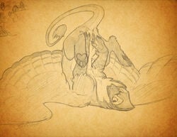  2014 anus avian feral gryphon hindpaw paws pussy sefeiren sketch solo tess upside-down 