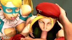  10s 1boy 2girls 3d 60fps abs after_deepthroat ahoge all_the_way_to_the_base animated aqua_eyes artist_name asian balls_deep beret blonde_hair blowjob blue_eyes bodysuit braid braided_hair braided_ponytail braided_twintails breasts british cammy_white capcom clothed_female_nude_male cock_sleeve cum cum_in_mouth cum_in_throat cum_on_body cum_on_breasts cum_on_upper_body cum_out_mouth deepthroat edited erection european eye_contact fellatio female fingerless_gloves gauntlets gloves green_bodysuit green_eyes green_leotard half_mask hand_on_head harness hat head_tilt hetero highres indoors irrumatio kneeling large_breasts leotard light-skinned_female light-skinned_male light_skin long_hair long_twintails looking_at_another looking_at_viewer looking_down loop male male/female mask moral_support multicolored multicolored_clothes multiple_girls multiple_views naughty_face no_gag_reflex no_sound nude open_mouth oral penis petite pleasure_face pockyinsfm ponytail pov rainbow_mika red_beret red_gloves revealing_clothes saliva seductive_eyes seductive_look seductive_mouth source_filmmaker standing street_fighter street_fighter_v submissive_female sucking surprised teenager throat_bulge throat_fuck thrusting thrusting_into_mouth tongue tongue_out twintails uncensored unseen_male_face upscaled video white_bodysuit wrestling_outfit 