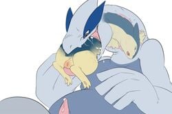  anus ass balls cum duo erection ladynoface96 legendary_pokemon lugia male nintendo oral_vore penis pokemon precum simple_background size_difference tapering_penis typhlosion video_games vore white_background yaoi 