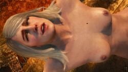  1girls 3d 3d_(artwork) 3d_model areolae blonde_female blonde_hair caucasian caucasian_female cd_projekt_red cgi closed_eyes exposed_breasts female female female_focus female_nudity female_only keira_metz lying lying_on_back lying_on_ground medium_breasts moan moaning moaning_in_pleasure moans nude nude_female official_art open_mouth outdoor outdoor_nudity outdoor_sex outdoors outdoors_nudity outdoors_sex round_breasts sex the_witcher_(series) the_witcher_3:_wild_hunt white_teeth 