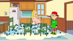  accurate_art_style alternate_breast_size american_dad big_breasts blonde_hair breasts breasts_bigger_than_head breasts_bigger_than_torso breasts_on_lap breasts_out edit edited edited_screencap female female_focus francine_smith huge_breasts hyper hyper_breasts hyper_lactation kitchen lactating lactating_nipples lactation lactation_without_expressing large_breasts lipstick looking_down massive_breasts milf milk milk_bottle milk_puddle milk_squirt milking milking_breasts nude nude_female puddle sagging_breasts saggy_breasts screencap screenshot screenshot_edit self_upload sitting spilled_drink spilled_liquid spilled_milk wine wine_glass yetig 