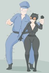 Rule 34 / -bakunyuu -j2k -sexy -shiina_mafuyu femdom catwoman