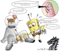 2003 female male master_of_puppets nickelodeon patrick_star penis pussy sandy_cheeks sea_sponge spongebob_squarepants spongebob_squarepants_(character) squirrel starfish straight_hair tagme what