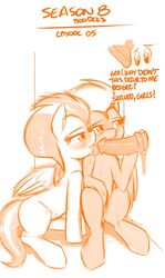  2018 animal_genitalia animal_penis dialogue english_text equine equine_penis erection feral fleetfoot_(mlp) friendship_is_magic group horsecock jcosneverexisted mammal misty_fly_(mlp) my_little_pony pegasus penis shower soarin_(mlp) text wings wonderbolts_(mlp) 