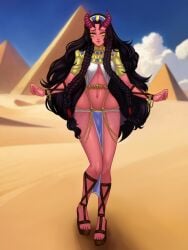 1girl 1girls adapted_costume alternate_costume ancient_egypt ancient_egyptian belly_chain bikini bikini_bottom bikini_top body_jewelry bracelets collar cosplay costume crossover cute dahlia_(day_of_wrath) day_of_wrath day_of_wrath_(doom_fanfic) demon demon_girl demon_horns desert egyptian egyptian_clothes egyptian_clothing egyptian_headdress exposed_midriff fate/grand_order fate_(series) fgo fr04ek gladiator_sandals gold gold_(metal) gold_bracelet gold_bracelets gold_jewelry golden_collar golden_necklace headband headdress headgear headwear horned_female horns indecent_exposure infinitypilot jewelry loincloth long_hair long_hair_female looking_at_viewer medium_breasts midriff mini_skirt miniskirt necklace nitocris_(fate) nitocris_(fate/grand_order) nitocris_(fate/grand_order)_(cosplay) orange_eyes original original_character outdoor outdoors outside panties pelvic_curtain pharaoh pyramid red_skin revealing_clothes revealing_clothing revealing_costume revealing_outfit sand sandals see-through see-through_clothing see-through_skirt see_through see_through_clothing see_through_skirt short_skirt short_sleeves skimpy skimpy_clothes skimpy_costume skimpy_outfit skirt sleeves smile smiling smiling_at_viewer solo solo_female succubus succubus_horns tiefling transparent transparent_clothing underwear white_bikini white_bikini_bottom white_bikini_top white_bra white_panties white_top white_underwear wholesome wrap_bra yellow_eyes