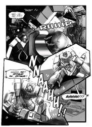  comic confession greyscale male_only megatron monochrome optimus_prime text transformers 