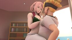  1boy 1girls 3d age_difference bare_arms blonde_hair boruto:_naruto_next_generations bra cheating cheating_wife cleavage clothed clothing cowgirl_position female finger_to_mouth forehead_jewel forehead_mark fully_clothed green_bra green_eyes headband indoors lingerie locopo male male/female mature mature_female milf naruto naruto_(series) netorare ntr older_male open_clothes open_shirt pale-skinned_female pale-skinned_male pale_skin pink_hair sakura_haruno seductive seductive_look sitting sitting_on_lap sitting_on_person sleeveless sleeveless_shirt straddling straight uzumaki_boruto yellow_hair younger_female younger_male 