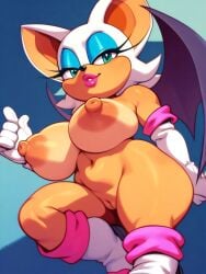  1girls ai_generated ass bat_wings big_ass big_breasts boots breasts creamballz elbow_gloves eyelashes female from_below furry green_eyes huge_ass huge_breasts large_ass large_breasts lips lipstick looking_at_viewer navel nude pussy rouge_the_bat shortstack solo sonic_(series) sonic_the_hedgehog_(series) thick_thighs white_hair wide_hips 
