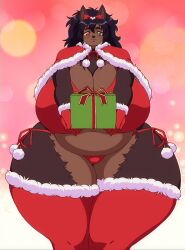  big_breasts breasts fenrirbrown huge_breasts thick_thighs wide_hips 