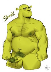 Shrek nackt