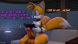  3d big_ass big_penis bubble_butt huge_ass huge_cock novaparadox1337 penis sonic_(series) tails thick_thighs wide_hips 