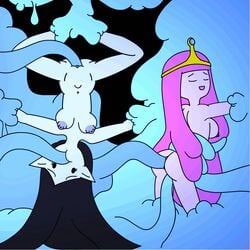  adventure_time animated cartoon_network colored gif marceline penetration princess_bubblegum tagme tentacle tentacle-muffins tentacle_sex tentacles 
