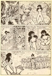  2girls 3boys ass black_hair boots breasts bubble_ass bubble_butt butt cherry_poptart_(comic) comic comic_page corset_only cowboy_boots cowgirl_(western) cowgirl_hat cowgirl_outfit crouching crouching_female cuffed dialogue ellie_dee escape female foot_soldier glasses golden_shower guns hairy hairy_pussy larry_welz lion_boy lion_humanoid lion_man multiple_boys multiple_males naked naked_female naked_footwear naked_shoes naked_sneakers naked_with_shoes_on nipples nude nude_female page_26 paperboy parody peeing piss pissing pubic_hair robot robot_boy shoes shoes_only sneakers soldiers straight_hair the_wizard_of_oz thighhigh_boots trap twintails unshaved_pussy urinating urination urine weapons whip wicked_witch_of_the_west 