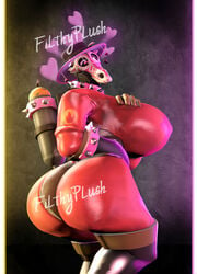  1girls ass big_ass big_breasts bubble_butt female female_only fempyro filthyplush heart huge_ass huge_breasts mask pose pyro pyro_(team_fortress_2) spikes team_fortress_2 tf2 thick_ass thick_legs thick_thighs 