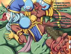ai_translated anal anal_insertion anal_sex anal_tentacle bad_translation blush bodysuit boots_removed boss_troll censored clothed_sex clothing double_penetration dragon_quest dragon_quest_iii english_text foot_fetish foot_lick foot_licking footwear_removed forced_kiss hard_translated healslime kissing licking_feet licking_foot maku_(l-u) makura_no_doushi monster priest_(dq3) saliva saliva_on_feet saliva_on_foot sex slime slime_(dragon_quest) tentacle tentacle_in_anus tentacle_in_ass tentacle_rape tentacle_restraint tentacle_sex terror_troll tongue_between_toes translated troll troll_(dragon_quest) vaginal_penetration