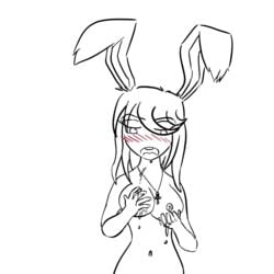  andrey_the_bunny_girl breasts bunnygirl fetish lactation nipples yakui_artist 