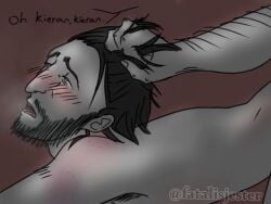 facedown_doggystyle fatalisjester gay_sex hairpulling kieran_duffy mlm oc red_dead_redemption_(series) submissive_male
