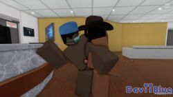 2boys 3d big_ass black_body black_hair dreadlocks fucking_good_and_hard gay gay_domination gay_sex hair_pulling hospital lifting_leg male_only penis_in_ass roblox roblox_avatar robloxian self_upload tagme twink video_games