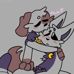  anthro anthro_only catnap_(poppy_playtime) dogday_(poppy_playtime) furry_only gay kissing no_humans poppy_playtime poppy_playtime_(chapter_3) purinpuppy smiling_critters tagme 