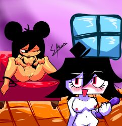 Fnf Momo And Gogo