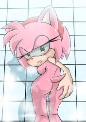  adorable amy_rose anthro anthro_only anus ass ass_focus bare_ass bare_back bare_legs bath blush breasts clitoris completely_nude completely_nude_female cute eyelashes female female_only female_solo furry green_eyes hairband half-closed_eyes hand_on_ass hand_on_own_ass indoors legs long_eyelashes looking_back looking_back_at_viewer medium_hair mobian_(species) no_humans nude nude_female open_mouth pink_fur pink_hair pink_skin pov presenting_anus presenting_ass presenting_vagina red_hairband seducing seduction seductive seductive_eyes seductive_look seductive_pose sega shadipse shower solo sonic_(series) sonic_the_hedgehog_(series) spread_anus spread_vagina tail vagina wet 