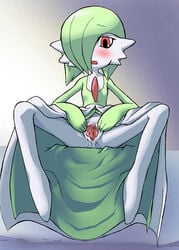  anthro blush clitoris doguu dripping dripping_pussy female female_only flat_chest furry gardevoir gardi:3_(gardevoir_no_breasts) green green_hair jpeg_artifacts monster nintendo no_breasts pok&eacute;mon_(species) pokemon pokemon_rse pussy red_eyes sitting solo spread_legs spread_pussy straight_hair wet_pussy 