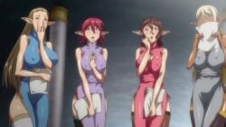 16:9_aspect_ratio 1boy 5girls animated areolae ass bare_shoulders blonde_hair blush bouncing_breasts breasts bunnywalker censored clothed_masturbation clothing crowd curvaceous curves curvy_body curvy_female curvy_figure dark-skinned_female dark_elf dark_skin earrings elf english_subtitles english_text ephildis_agraliel erect_nipples erect_nipples_under_clothes erecting_nipples extremely_large_filesize female fhd fingering green_eyes happy_sex hd hd_(traditional) hentai hetero high_heels high_resolution huge_ass huge_breasts human hypnosis ingwill_(kyonyuu_elf_oyako_saimin) interspecies japanese_dialogue japanese_language jewelry kyonyuu_elf_oyako_saimin large_breasts large_filesize looking_pleasured male male_human/female_elf masturbation mature mature_female mature_woman milf mind_control moaning mosaic_censoring mp4 multiple_girls nakadashi nipples onlookers open_mouth penis pointed_ears public public_sex raika_tsurugi riding screen_capture screencap semen sex shiny shiny_skin sitting_on_lap sitting_on_throne sound subtitled tagme talking text thick_thighs thighs throne throne_room vaginal_juices video voice_acted watching 