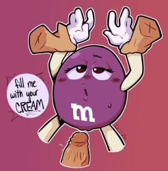  astranger candy dialogue female funny m&amp;m&#039;s meme purple purple_(m_m) 