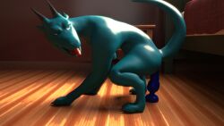  16:9 3d_(artwork) all_fours anal anal_masturbation anal_sex animal_genitalia animal_penis ass bed bedding bedroom bedside_table blanket bloom claws digital_media_(artwork) dildo dildo_in_ass dildo_insertion dildo_sitting dragon feral furniture genitals half-closed_eyes hi_res horn knotted_dildo long_tongue looking_pleasured male male_penetrated masturbation narrowed_eyes nude object_in_ass penetration penis raised_tail red_penis scalie sex_toy sex_toy_in_ass sex_toy_insertion sharp_claws sharp_horn sharp_teeth solo teeth thick_tail toe_claws tongue tongue_out torsadric toying_self turquoise_body widescreen wingless_dragon wood_floor 
