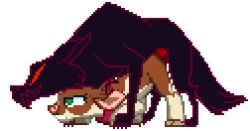  2022 alpha_channel animated arizona_cow_(tfh) black_body bovid bovine brown_body canid canine canis cattle clenched_teeth digital_media_(artwork) doggy_style female female_on_bottom female_penetrated feral feral_on_feral feral_penetrated feral_penetrating feral_penetrating_feral fluffers_(tfh) forced from_behind_position genitals hereford_cattle kerchief low_res male male/female male_on_top male_penetrating male_penetrating_female mammal multicolored_body neckerchief on_bottom on_top penetration penile penile_penetration penis pixel_(artwork) pixel_animation predator/prey rape red_eyes red_kerchief red_neckerchief sex short_playtime simple_background tan_body teeth them&#039;s_fightin&#039;_herds transparent_background two_tone_body vaginal_penetration vaginal_penetration wolf zeka10000 
