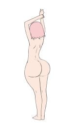  1girls ass ass_bigger_than_head barefoot big_ass biggies00 bottom_heavy chibi completely_nude completely_nude_female dancing female female_only from_behind full_body huge_ass naked naked_female naruto naruto_(classic) naruto_(series) nude nude_female petite pink_hair rear_view round_ass sakura_haruno shaking shaking_butt smaller_female solo solo_female solo_focus standing thick_ass 