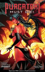  ceci_de_la_cruz collette_turner comic comic_page demon demon_girl purgatori purgatori_must_die!_series red_skin 