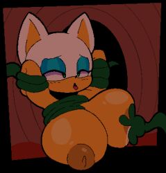  big_breasts defeated female pixel_art project_x_love_potion_disaster rouge_the_bat sonic_(series) sonic_the_hedgehog_(series) tentacle tentacle_sex windreg 