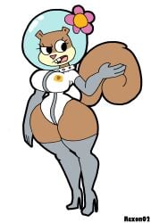  alpha_channel anthro big_breasts female female_focus female_only furry furry_only leotard nickelodeon rexon02 sandy_cheeks spongebob_squarepants squirrel tagme tail thick_thighs 