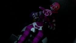  balloon_breasts big_breasts big_penis female female_focus five_nights_at_freddy&#039;s five_nights_at_freddy&#039;s_2 futa_on_female futanari marionette_(fnaf) paper_pals paperpals puppet_(fnaf) 