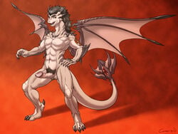  1boy dr_comet dragon male male_only solo tagme uncensored 
