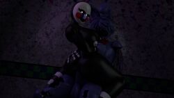  anal anal_insertion anal_penetration anal_sex big_ass big_balls big_breasts big_butt big_penis dick five_nights_at_freddy&#039;s five_nights_at_freddy&#039;s_2 mishuyuu puppet_(fnaf) pussy robot robot_humanoid robotic_arm sex shiny_skin withered_bonnie 